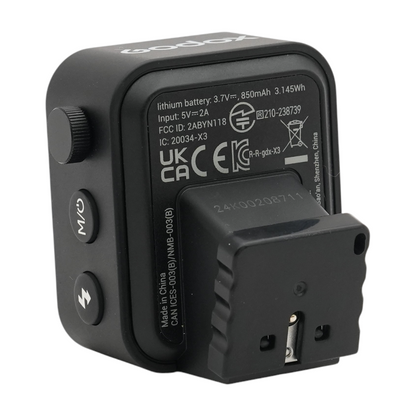 X3 S Touchscreen TTL Wireless Flash Trigger