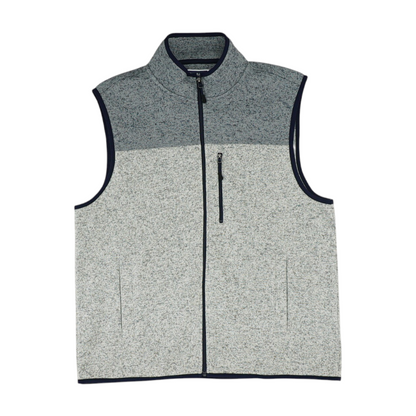 Blue Color Block Active Vest