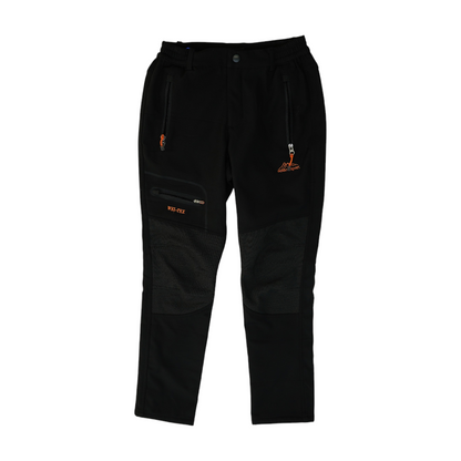 Black Active Pants