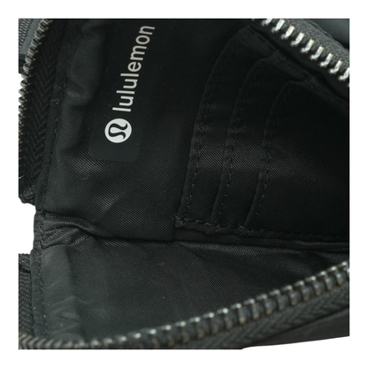 Black Wristlet Wallet