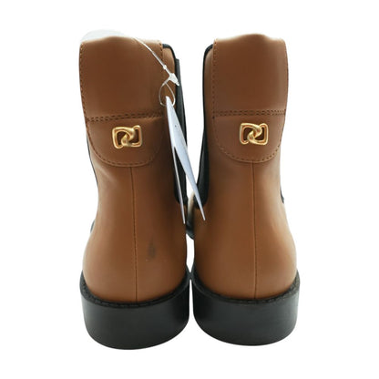 Brown Ankle Boots