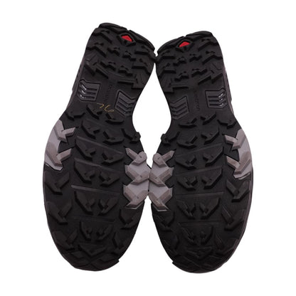 X Ultra 4 Black Low Top Athletic Shoes