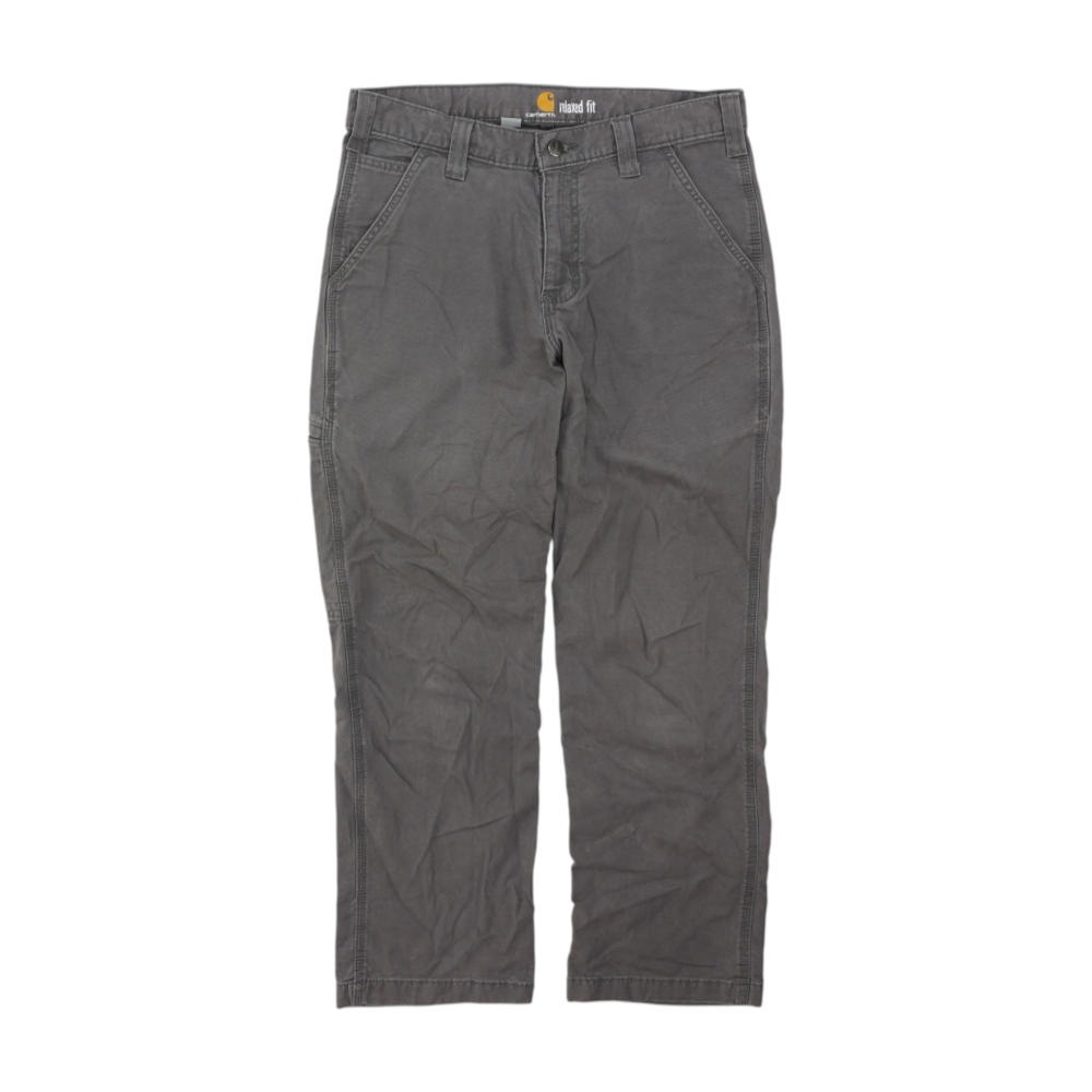 Gray Relaxed Pants