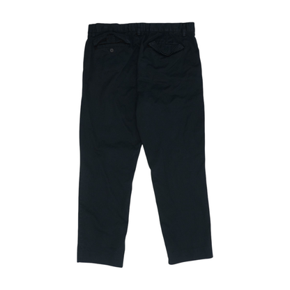 Black Regular Pants