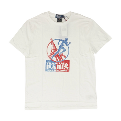 White Graphic T-Shirt