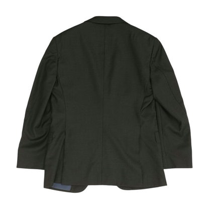 Gray Solid Sport Coat
