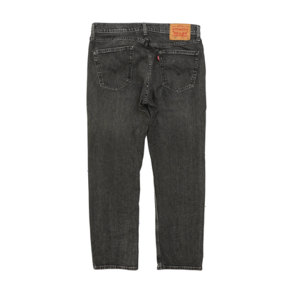 559 Black Relaxed Jeans