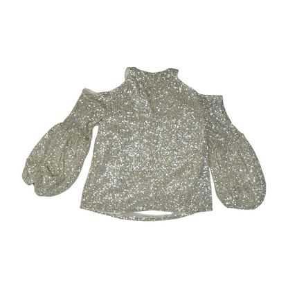 Silver Blouse