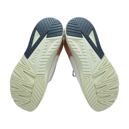 Rose Gold Athletic Shoes