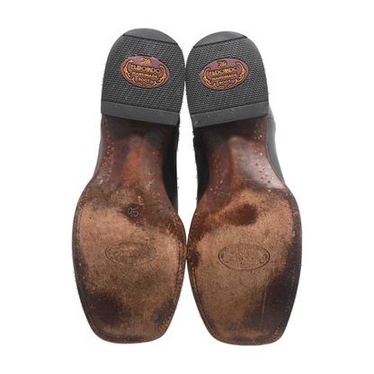 Black Western Boots