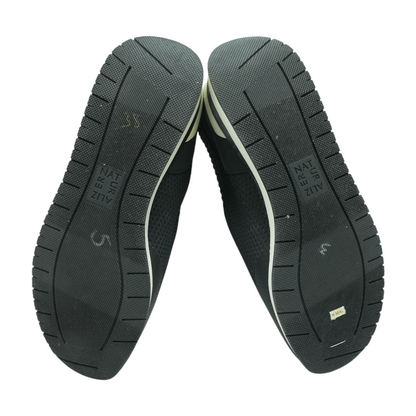 Knit Slip-On Athletic Shoes
