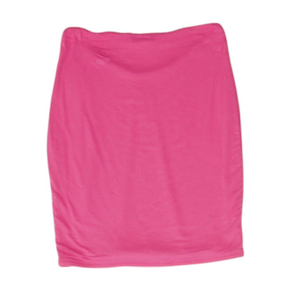 Pink Midi Skirt