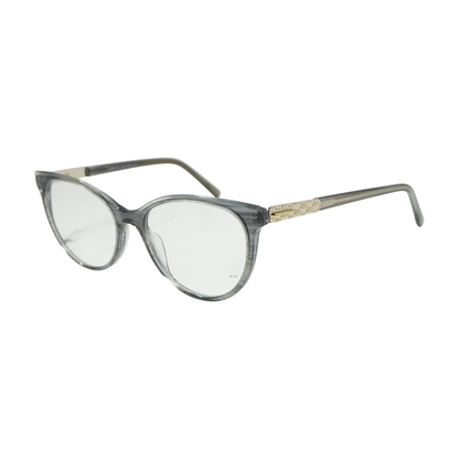 Gray Albertine Round Prescription Eyewear