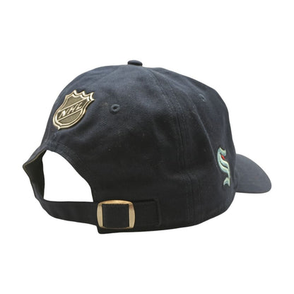 Navy Seattle Kraken Ballcap