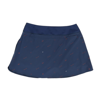 Navy Active Skort