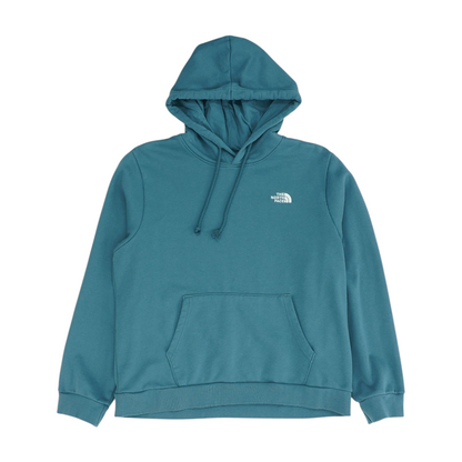 The North Face Blue Solid Hoodie Pullover – Image 1