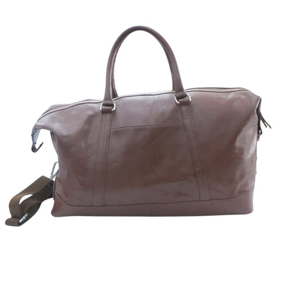 Brown Weekender Bag