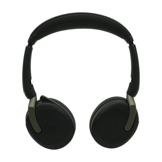 Black Evolve2 65 Flex Noise Cancelling Headphones