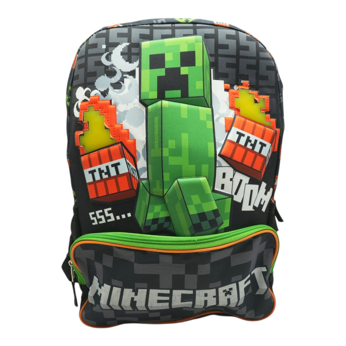 Black Creeper Backpack