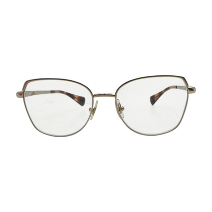 Gold RA 6058 Cat Eye Prescription Eyewear