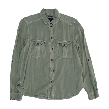 Gray Button Down