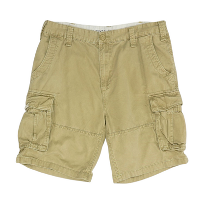 Beige Chino Shorts
