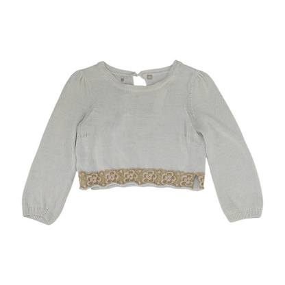 Gray Pullover Sweater
