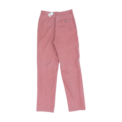 Pink Straight Pants
