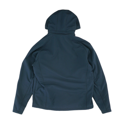 Navy Solid Jacket