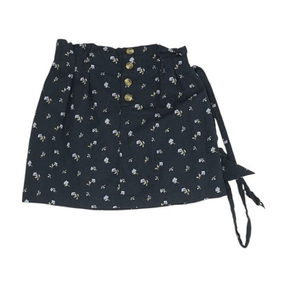 Navy Mini Skirt