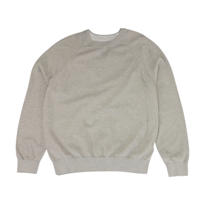 Beige Solid Pullover Sweater