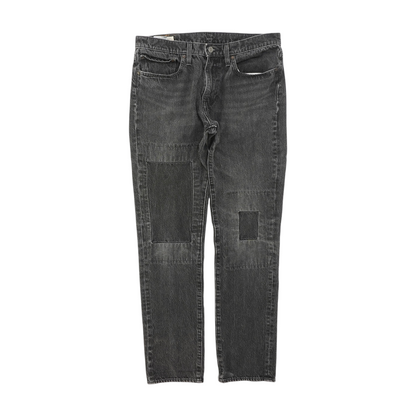 511 Black Slim Jeans
