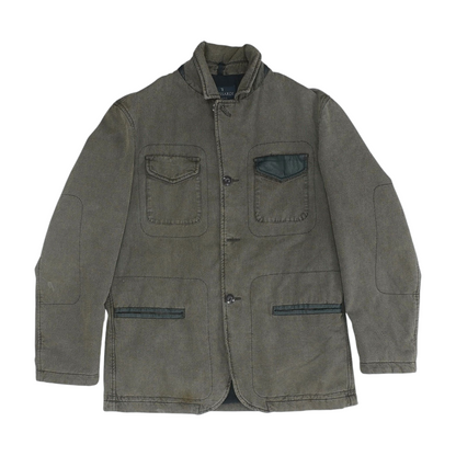 Brown Solid Jacket
