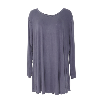 Gray Plus Mini Dress