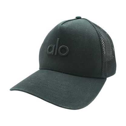 Black Alo Ballcap Hat