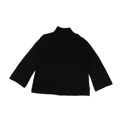 Black Pullover Sweater