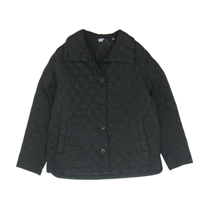 Black Solid Jacket