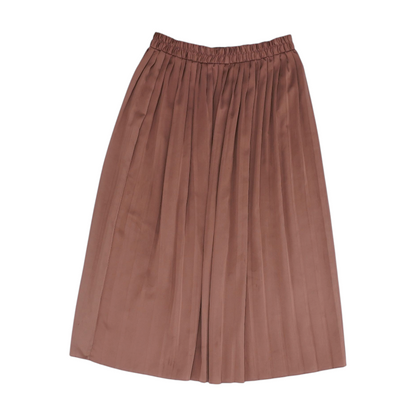 Mauve Midi Skirt