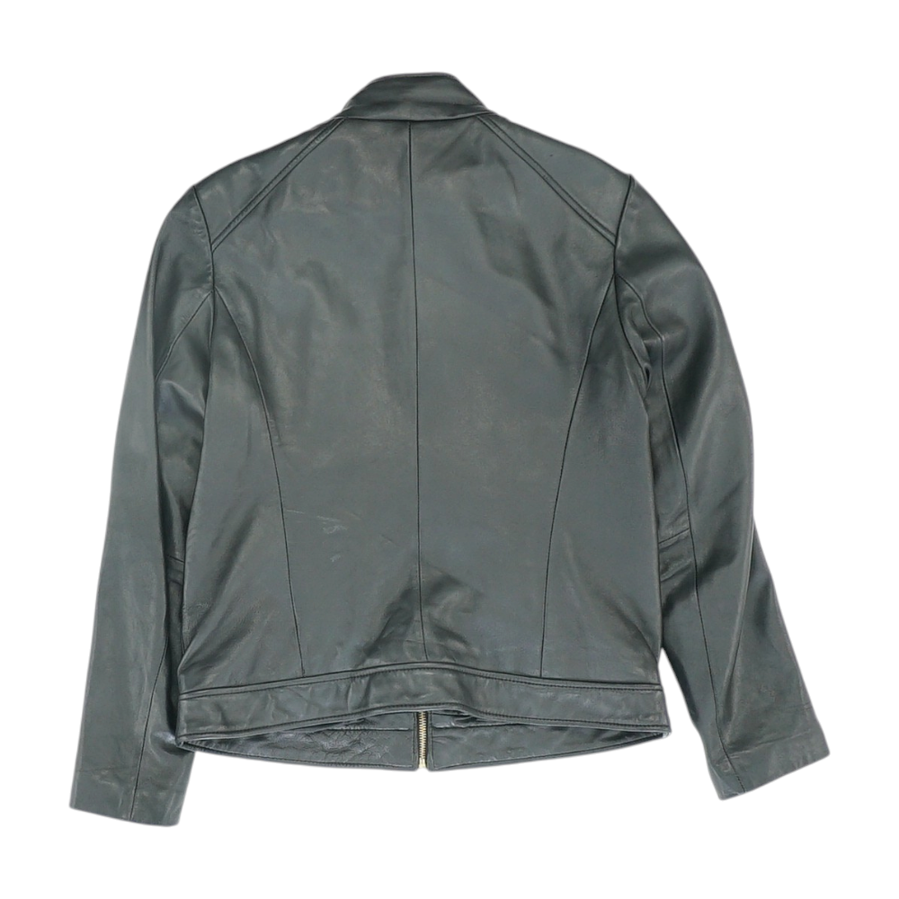 Black Solid Jacket