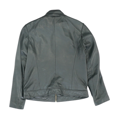 Black Solid Jacket
