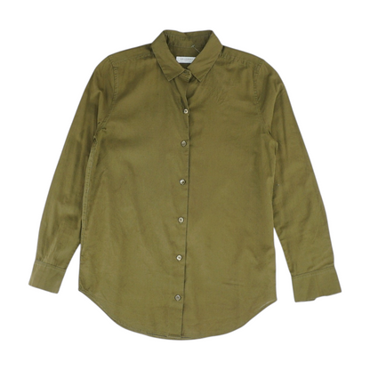 Olive Button Down