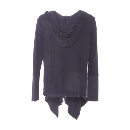 Black Cardigan Sweater