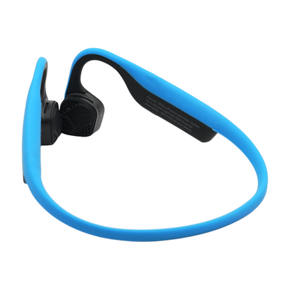 Blue Trekz Titanium Headphones