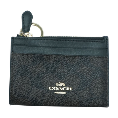 Brown Card Case Wallet