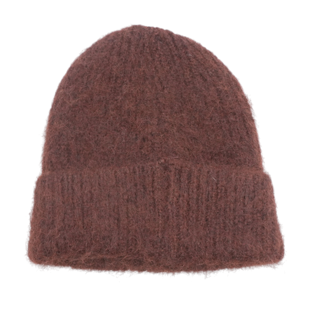 Brown Beanie
