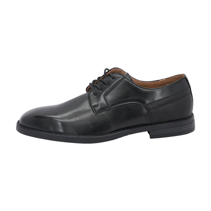 Black Lace-Up Dress Shoes