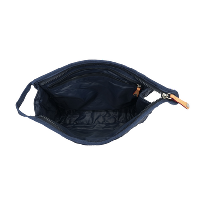 Navy Toiletry Bag