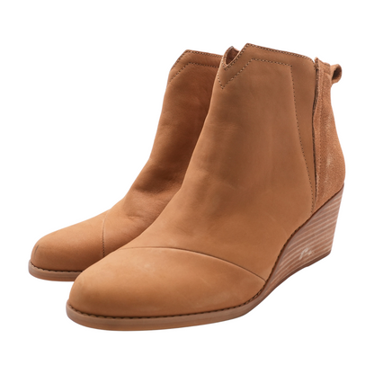 Tan Ankle Boots