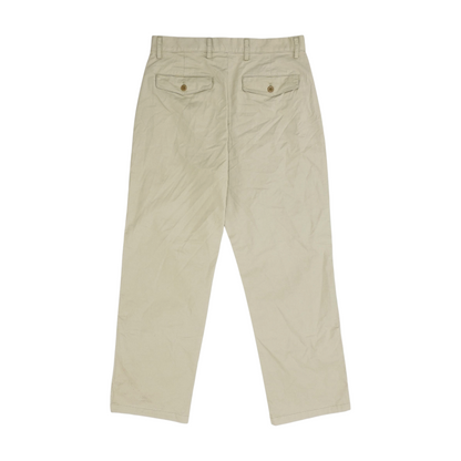 Khaki Loose Pants