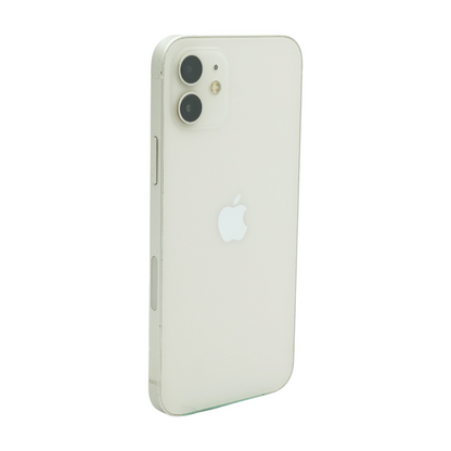 iPhone 12 "Carrier Unlocked" 64GB White UB REFURBISHED